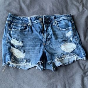 American Eagle Ne(x)t Level Stretch Jean Shorts